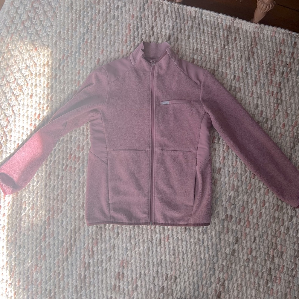 Figs Mineral Mauve On Shift Fleece